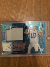 2020 Panini Certified - Freshman Fabric Mirror Signatures Justin Herbert/15