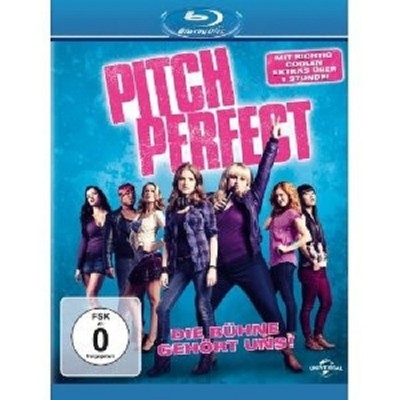JASON MOORE/SKYLAR ASTIN/BEN PLATT/+ - PITCH PERFECT  BLU-RAY KOMÖDIE NEU 