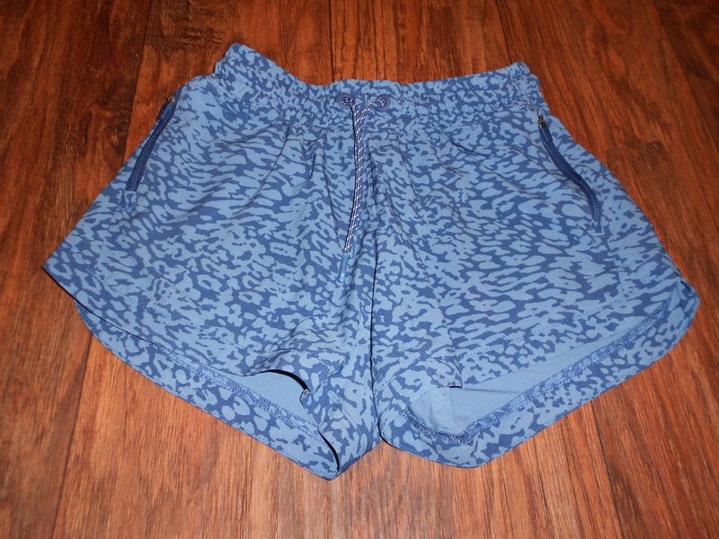 Athleta Girl All Play girls shorts size L large 12 athletic MINT cond