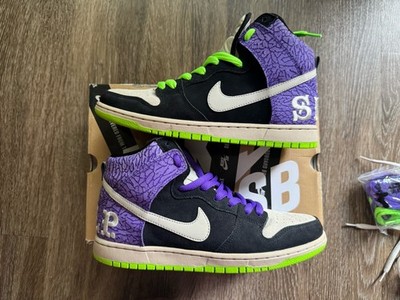 Nike Sb Dunk High Send Help 2 Size 9.5