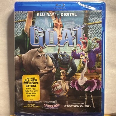 GOAT (Blu-ray & Digital, 2026)