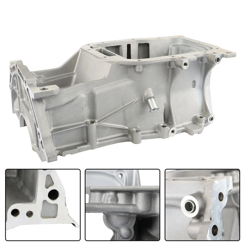 Ajuste para Toyota Matrix Prius Lexus CT200h superior 2009-19 cárter de aceite del motor Foto 4 de 4