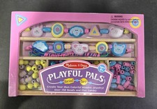 Melissa And Doug Playful Pals Bead Set 4262