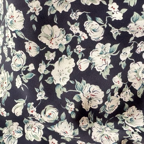 Breli Originals Floral Midi Dress Button-Down Belted Womens Size 14 Silky - Picture 20 of 21