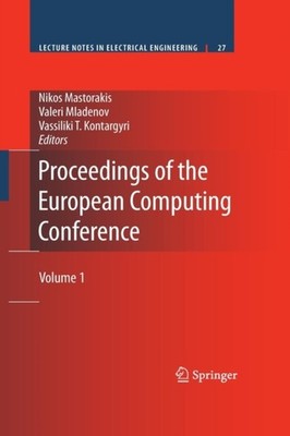 Mastorakis - Proceedings of the European Computing Conference Volume - J555z