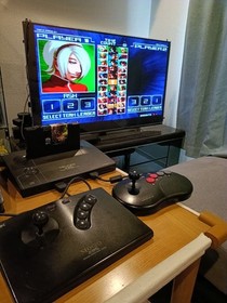 [Weekend Limited Price Reduction] SNK NEOGEO [Neo Geo] Console with 2 Controller