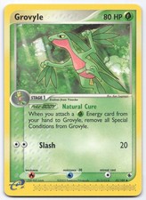Grovyle 32/109 Ex Ruby & Sapphire Pokemon Card Non-Holo 7YS-R6T-6AM on eBay