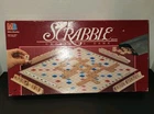Scrabble Board Game~Milton Bradley~Vintage 1989~Crossword~All Pieces Included