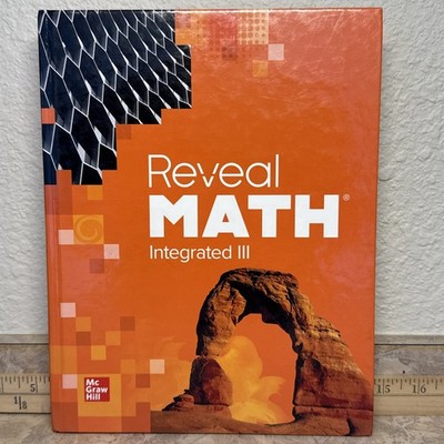 Reveal Math Integrated III McGraw Hill Hardcover Student Ed