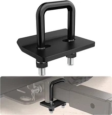 Nilight Trailer Hitch Tightener for 2 inch Trailers Hitches Anti Rattle Black 