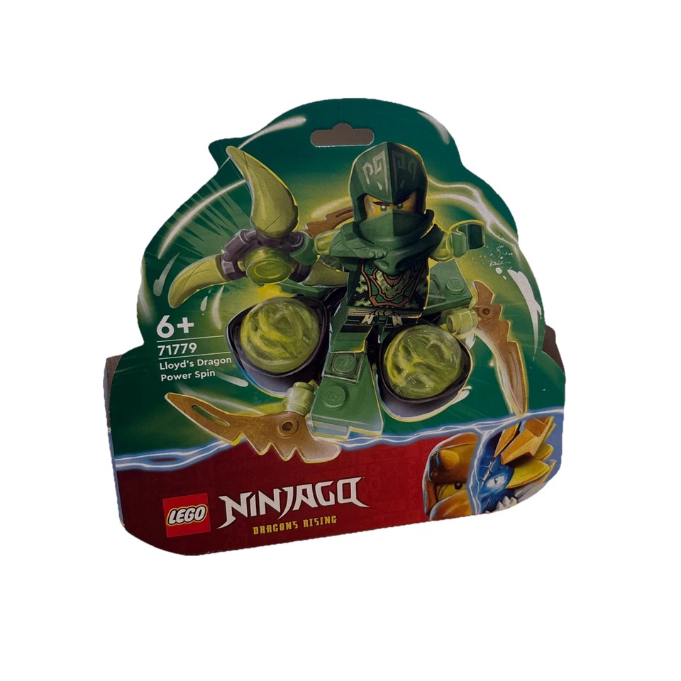 LEGO NINJAGO: Lloyd's Dragon Power Spinjitzu Spin BASE GOOD USED! FREEPOST!, photo 1 of 2