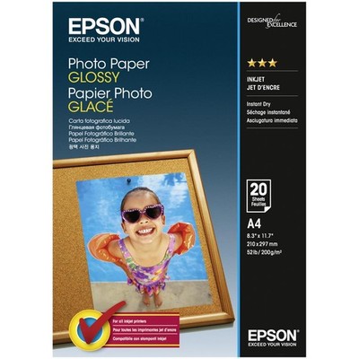Epson Photo Paper Glossy A 4 20 Blatt 200 g