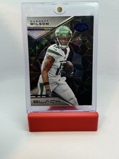 2023 Panini Black - Garrett Wilson #89 Sapphire /35 NY JETS RARE SSP