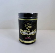 Gorilla Mode Base Pre Workout Formula Cherry Blackout 30 servings 0.79LB / 360G
