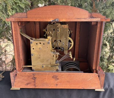 Antique 1915 Seth Thomas Rosewood Adamantine Sonora Chime Mantle