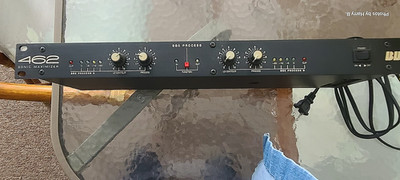 BBE 462 2 Channel Sonic Maximizer Signal Processor & Enhancer W/ Power Supply