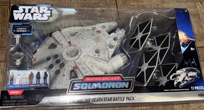 Star Wars Micro Galaxy Squadron Escape Death Star Battle Pack Set