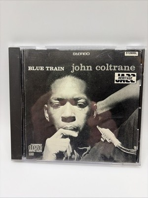 John Coltrane  - Blue Train (Jazz Heritage early edition, 1985) -CD US