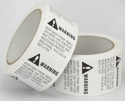 #ad #ad 1000 Risk of Suffocation Warning Label for FBA for Clear OPP or Poly Bags $8.39