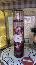 Bath And Body Works "COVERED IN ROSES  8 oz Fine Mist-New Favorite Scent