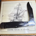 Case XX Nuestra Senora de Atocha BHC1050SS Horn SS Knife 1oz Silver Coin  COA — photo 6