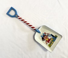 Vintage Ohio Art Girl Dog Tin Sand Shovel
