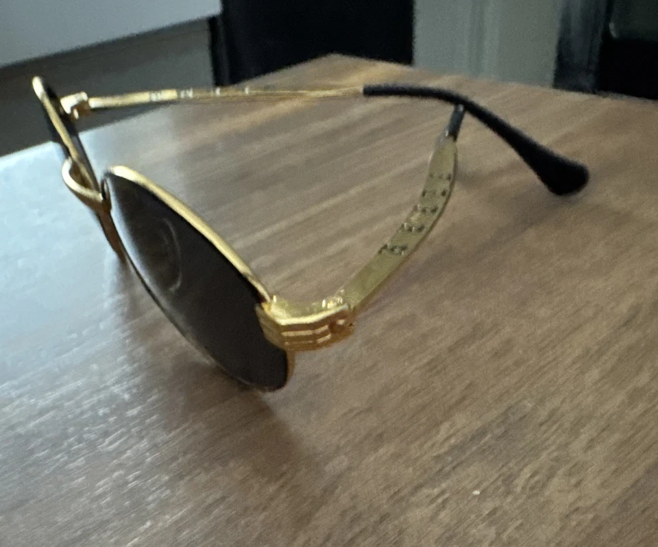 Vintage GIANFRANCO FERRE GFF 264 /S  Sunglasses RARE Italy frame Specs - Image 3 of 4