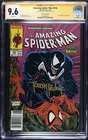 Amazing Spider-Man #316 CGC 9.6 Newsstand Signed Todd McFarlane!