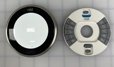 Google Nest 3rd Generation Learning WIFI Thermostat: Model A0013 Stainless Steel