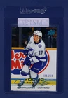 2025-26 UD Dominic James Young Guns Deluxe /250 #485 *M2197
