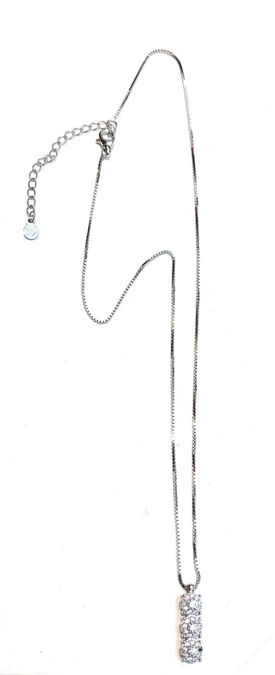 Collarino diWa Jewels Trilogy Magic Zirconi Argento 925 Rodio regolabile - Immagine 3 di 4