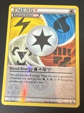 Blend Energy WaterLightningFightingMetal 118/124 Dragons Exalted Reverse Holo on eBay