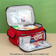Versatile Medicine Organizer Bag, Multi-Pocket Storage fit for Home  Travel Use