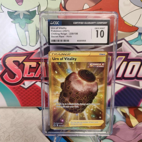 Urn of Vitality graded CGC 10 for sale on eBay