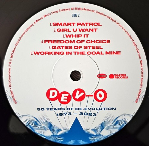 Devo - 50 Years Of De-Evolution (1973-2023) (2xLP, Comp, 180) (Mint (M)) - Picture 4 of 5