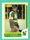 1986 O-Pee-Chee Hockey Don Beaupre #89