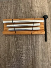Woodstock Chimes Zenergy Chime Trio, Musical Instrument With Hand Mallet