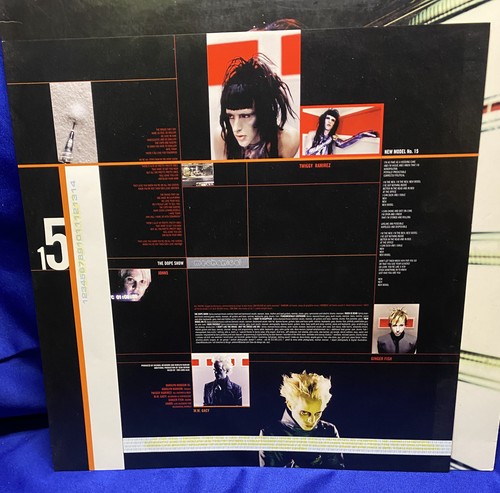 MARILYN MANSON / Mechanical Animals 1998 US Original 2LP Vinyl Mar1lyn Man5on - Foto 11 di 18