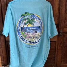 NWT Simply Southern Short Sleeve XLarge  T Shirt