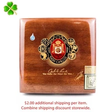 Don Carlos Presidente Empty Wood Cigar Box 7.5" x 7.25" x 2.75"