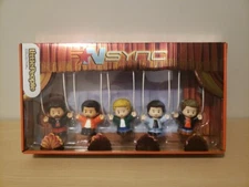 Little People Collector NSYNC Special Edition Set Justin, JC, Lance, Joey ,Chris