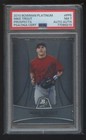MIKE TROUT 2010 BOWMAN PLATINUM ROOKIE RC AUTOGRAPH PSA/DNA BEAUTIFUL AUTO PSA 7