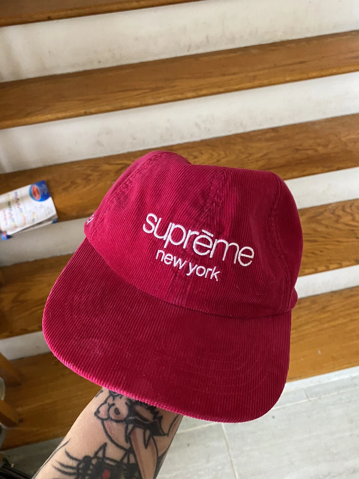 supreme ® corduroy cap