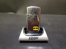 Vintage 1975 Niagara Falls French/English Yellow Pages Zippo, Original Insert