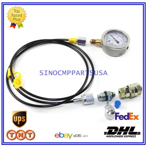 40MPA/6000PSI Hydraulic Pressure Test Coupling Kit for Excavator Machinery - Picture 5 of 5