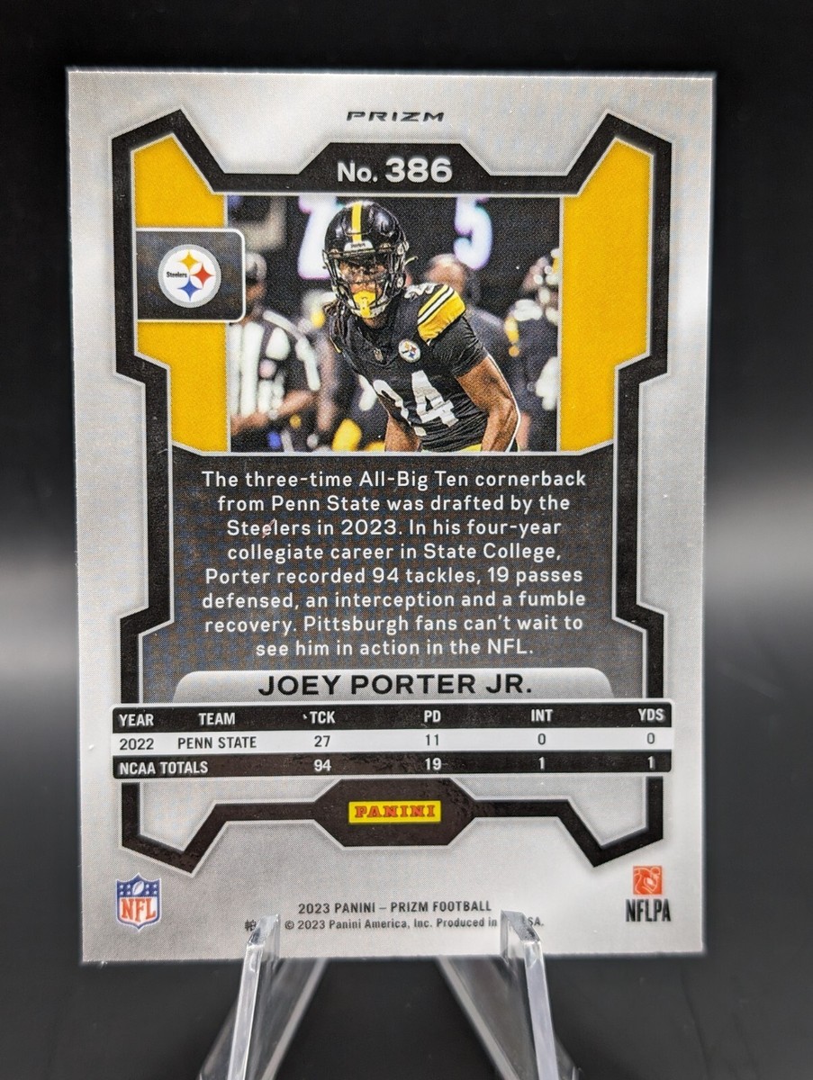 JOEY PORTER JR. 2023 Panini Prizm RWB Red White & Blue Rookie RC