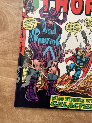THE MIGHTY THOR #226 2ND APPEARANCE OF FIRELORD JOHN ROMITA SR COVER ART 1974 - Picture 4 of 8