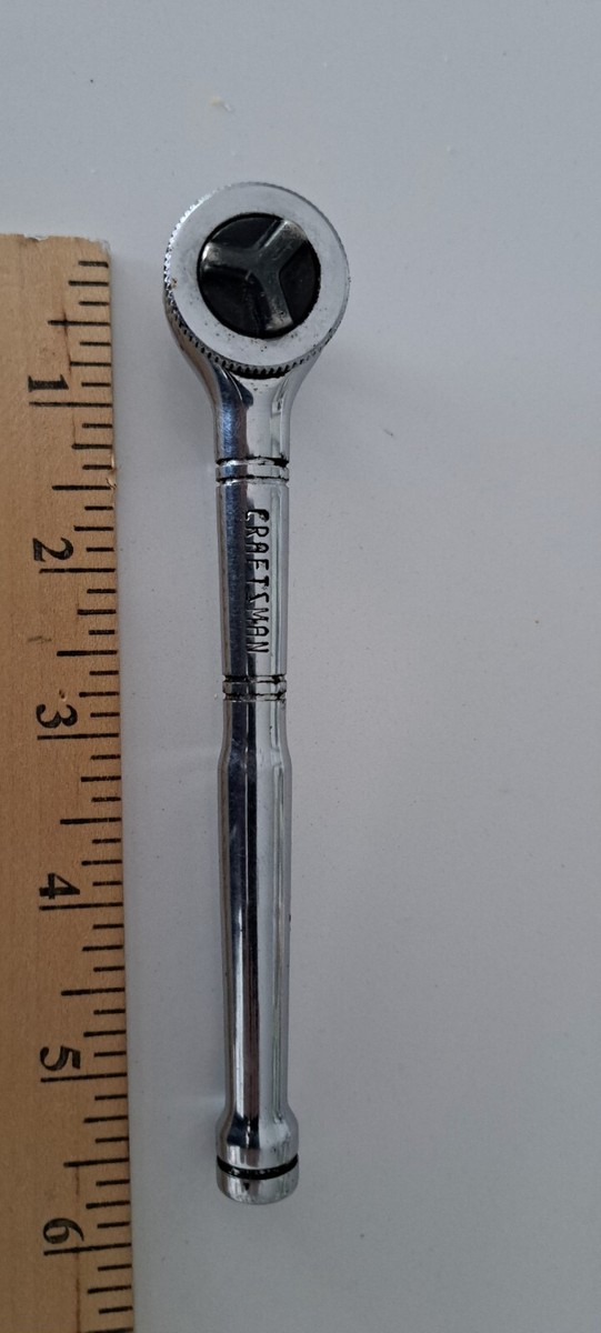 CRAFTSMAN 1/4 inch drive Ratchet 243795 Hard To Find Excellent