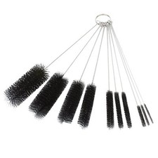 8.2 Inch Nylon Tube Brush Set Cleaning Brush Set Set of 10 