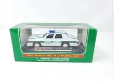 Brand New 2003 HESS Mini Miniature "Patrol Car" NIB